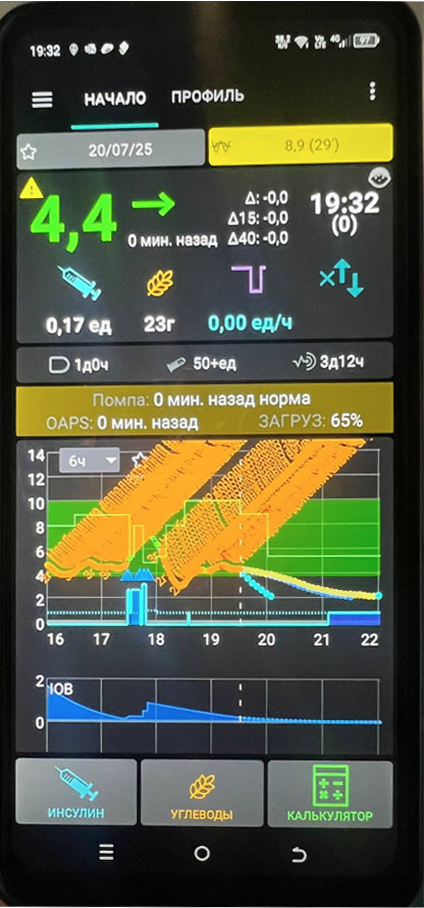 Анализ AAPS - оранжевые надписи